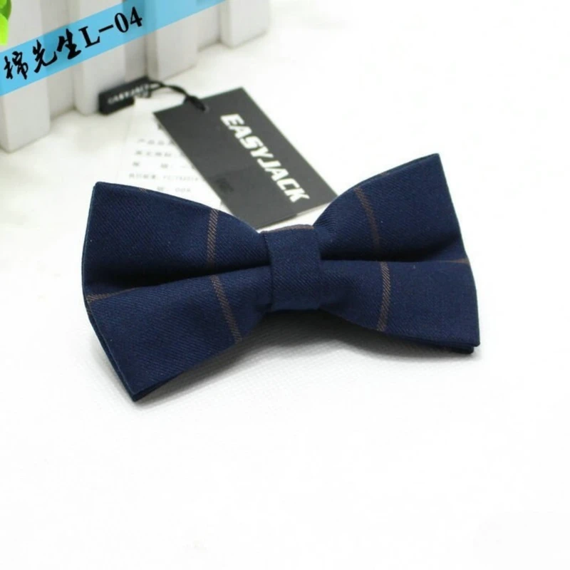 Checkered Bow Tie. Bow-16 - Image 3