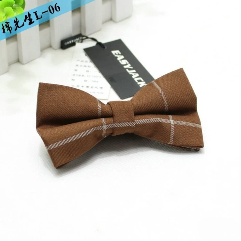 Checkered Bow Tie. Bow-16 - Image 4