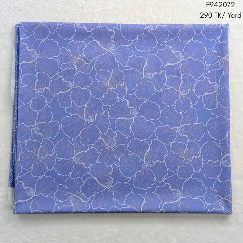 Ginkgo Leaves Design Stretchable Fabric F942072 - Image 3