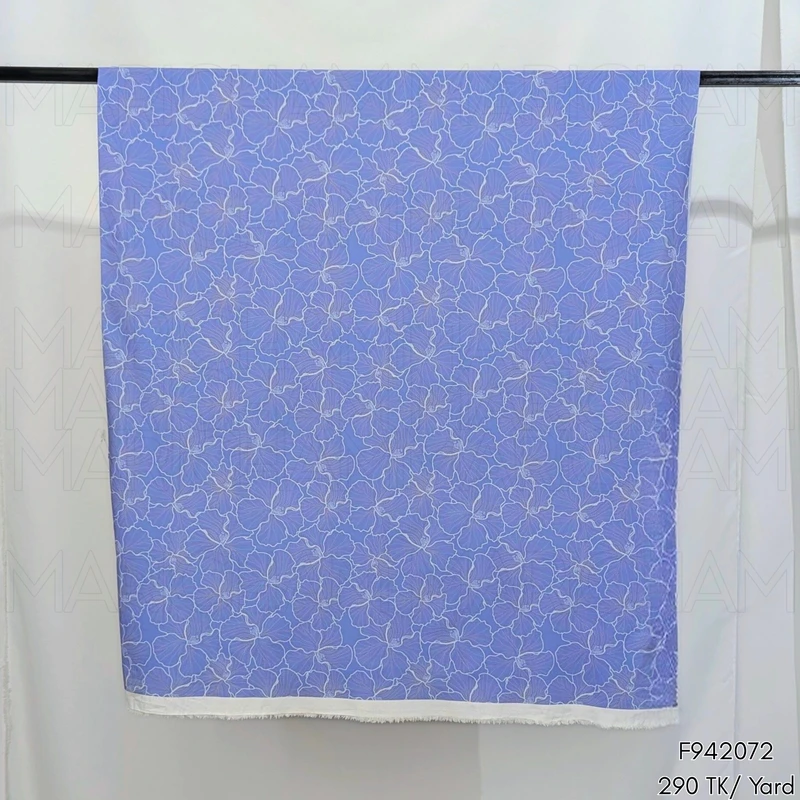 Ginkgo Leaves Design Stretchable Fabric F942072 - Image 4