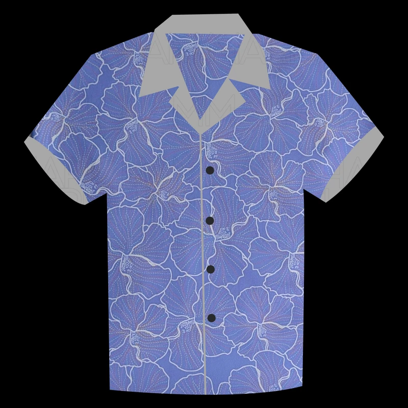 Ginkgo Leaves Design Stretchable Fabric F942072 - Image 6