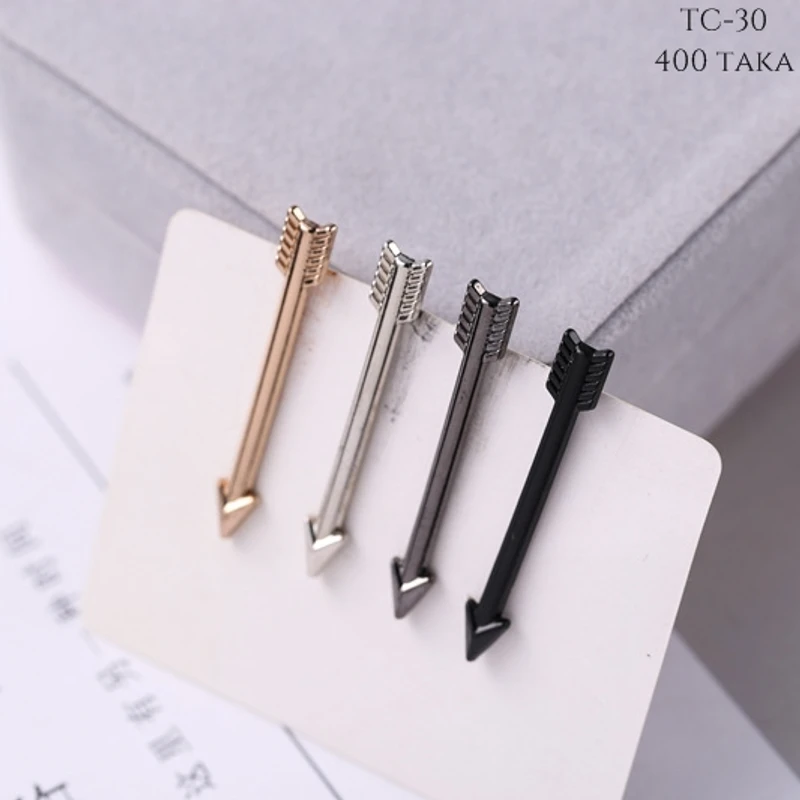 Arrow Shaped Tie Clip.  TC-30