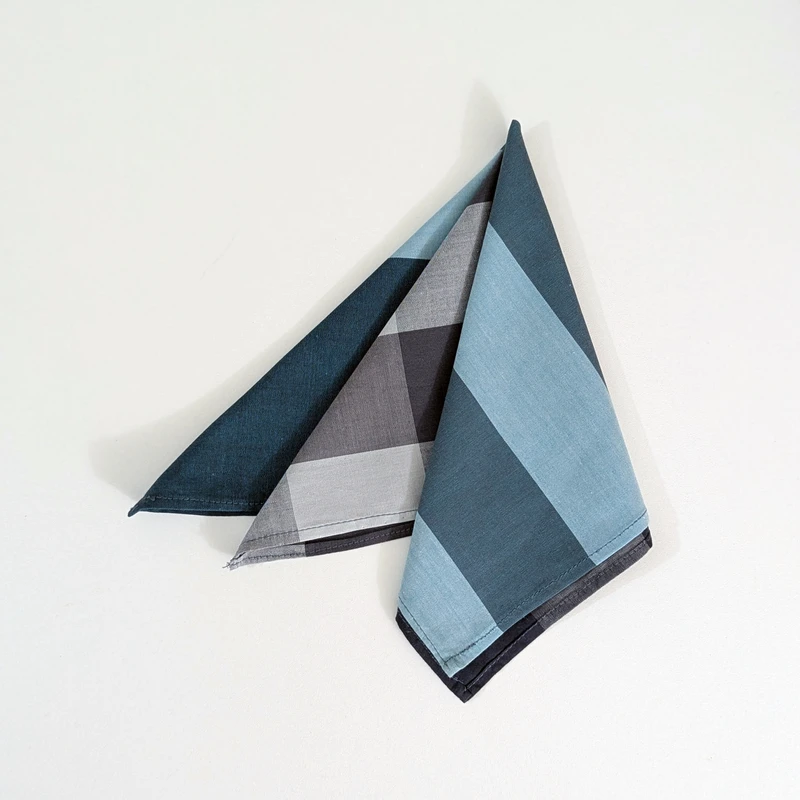 Checkered 13x13 Pocket Squares. - Image 3