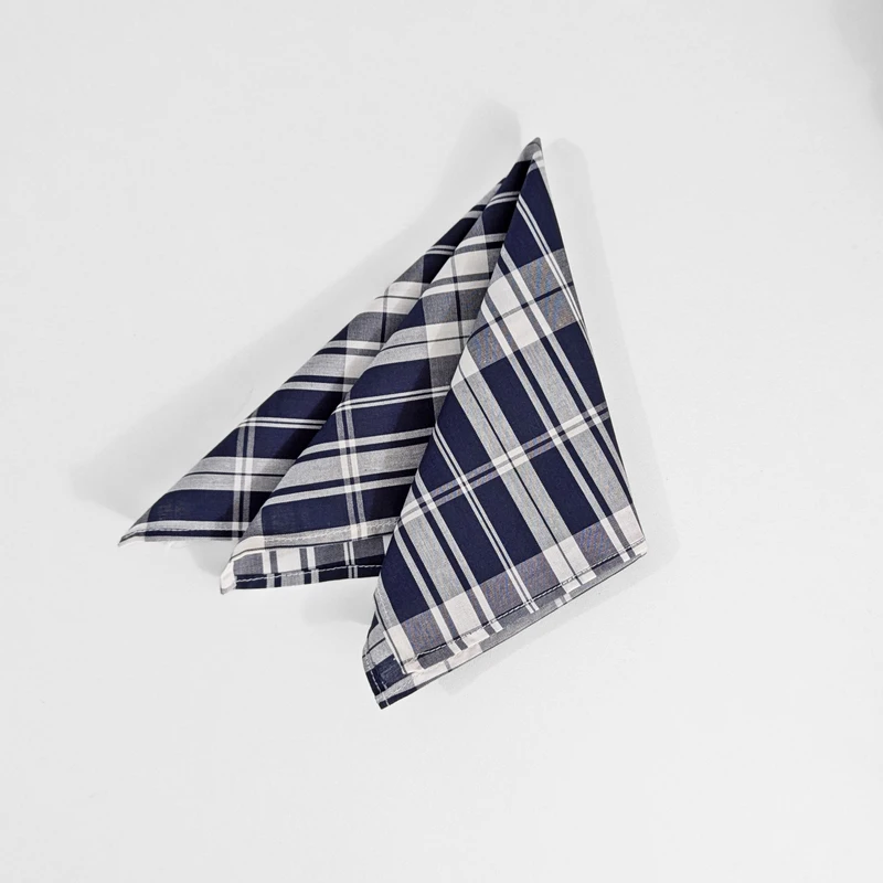 Checkered 13x13 Pocket Squares. - Image 5