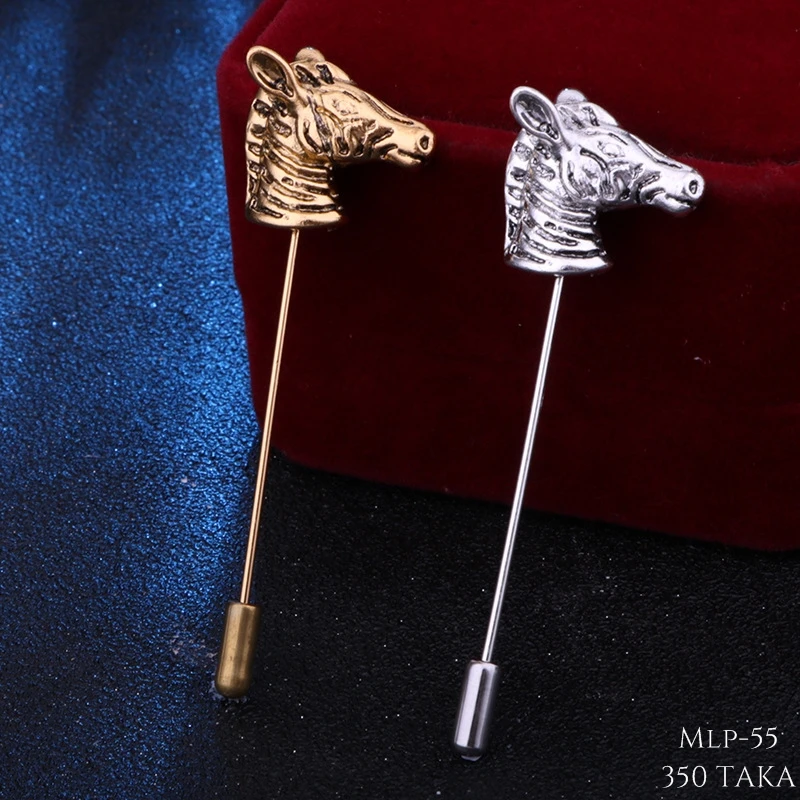 Zebra Metal Lapel Pin. MLP-55