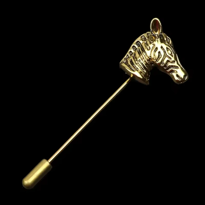 Zebra Metal Lapel Pin. MLP-55 - Image 3