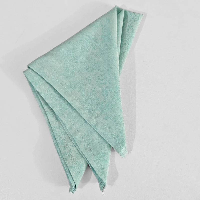 Mint Green 13x13 Pocket Squares. PS-13019