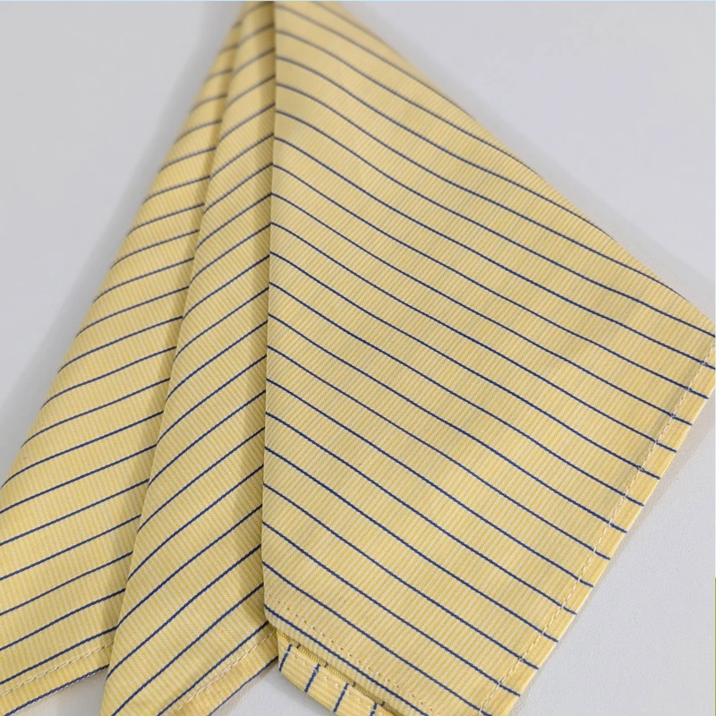Striped 13x13 Pocket Squares. PS-13030 - Image 5