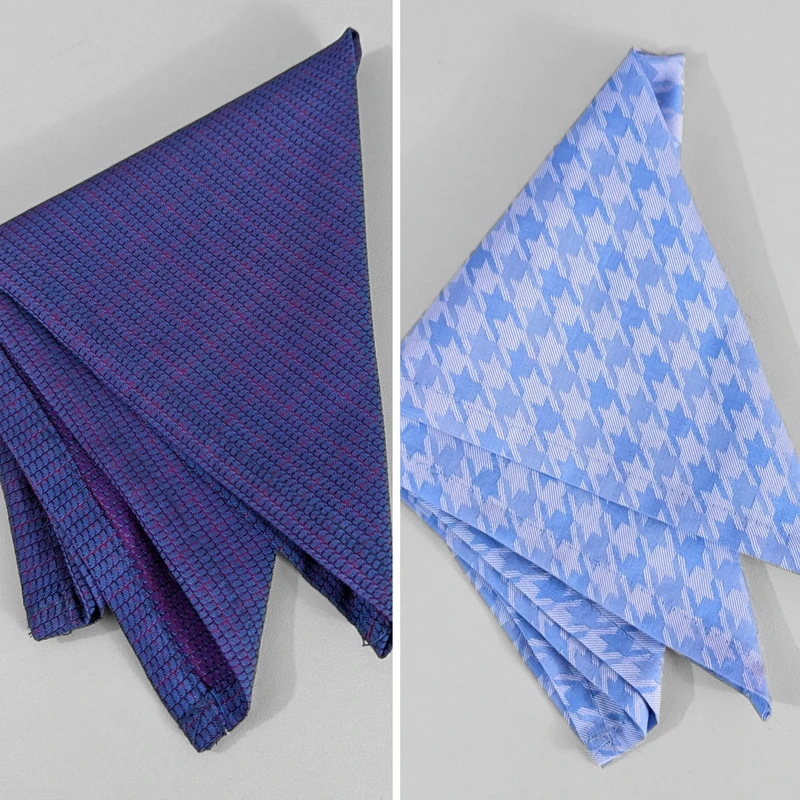 Self Textured 13x13 Pocket Squares. PS-13017