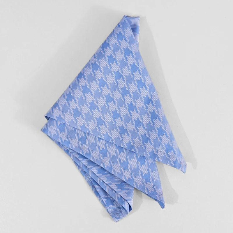 Self Textured 13x13 Pocket Squares. PS-13017 - Image 3