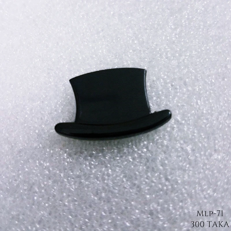 Hat Shaped Metal Lapel Pin. MLP-71