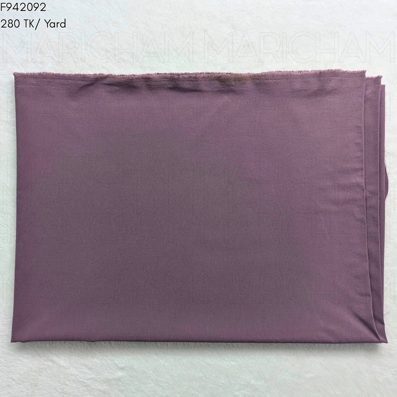 Mauve Color Viscose Stretchable Fabric F942092