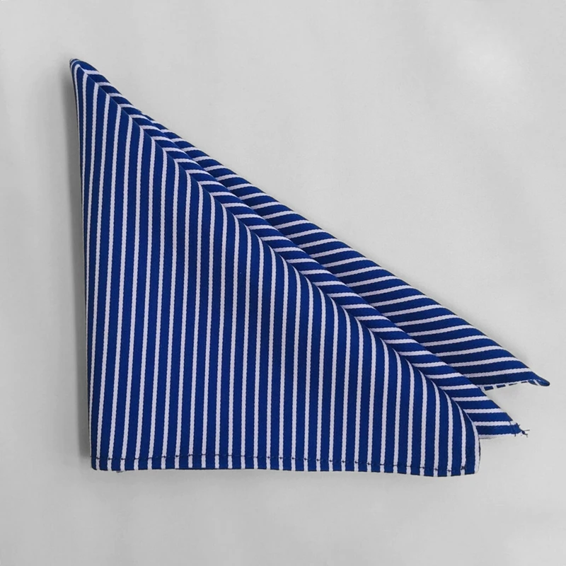 Striped 13x13 Pocket Squares. PS-13027