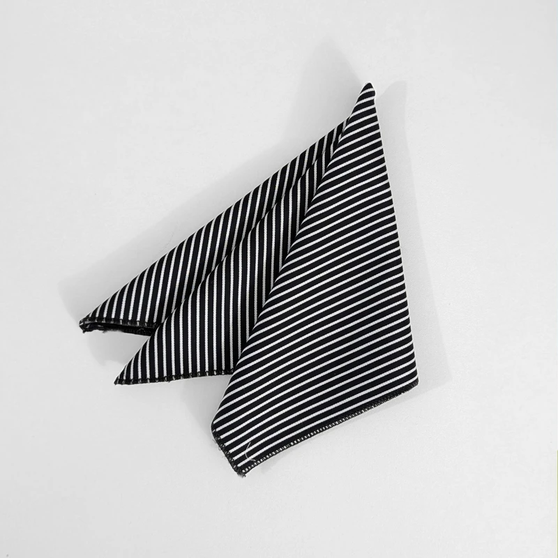 Striped 13x13 Pocket Squares. PS-13027 - Image 3