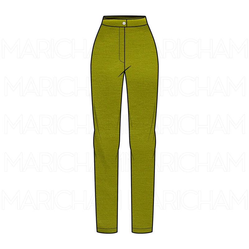 Kolapata Green Cotton Stretchable Bottom Fabric P942036 - Image 6