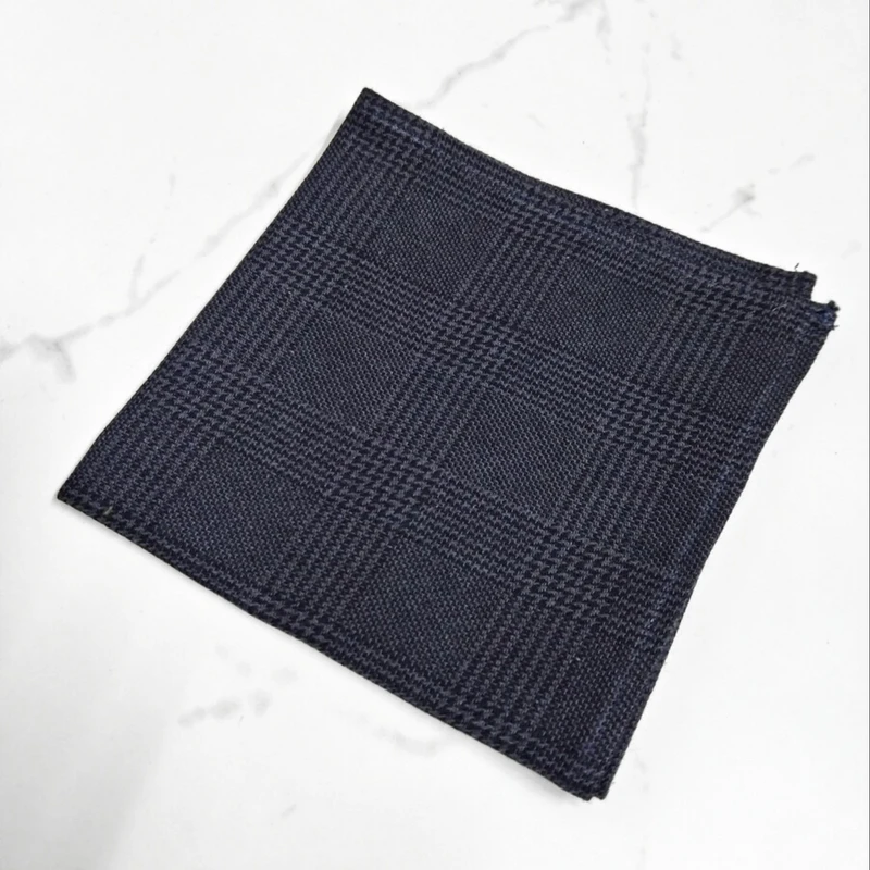 Wide Checkered 10x10 Pocket Squares. PS-1002 - Image 7