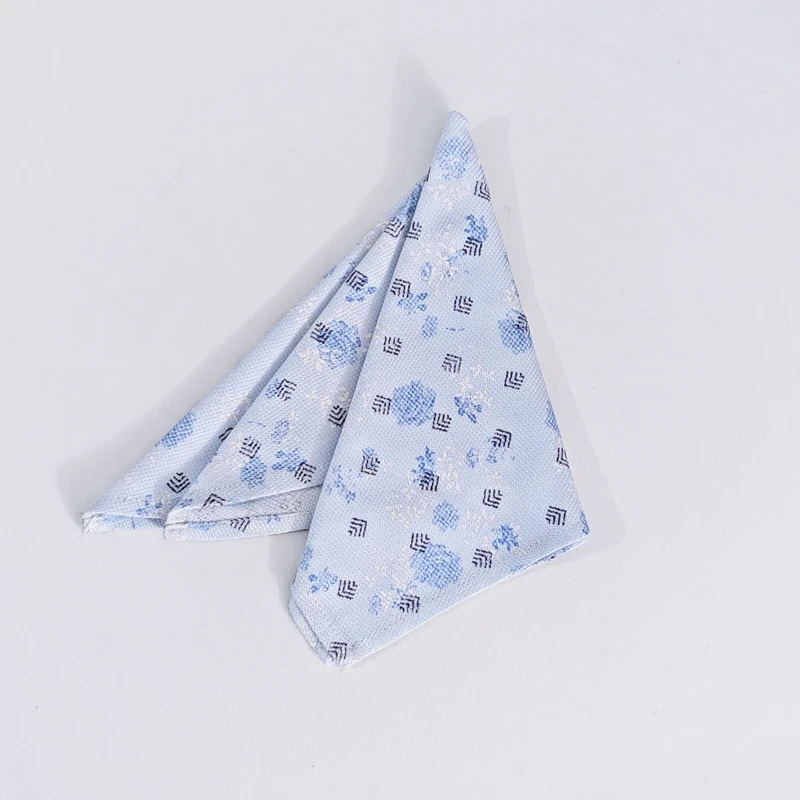 Floral 13x13 Pocket Squares. PS-13007 - Image 4