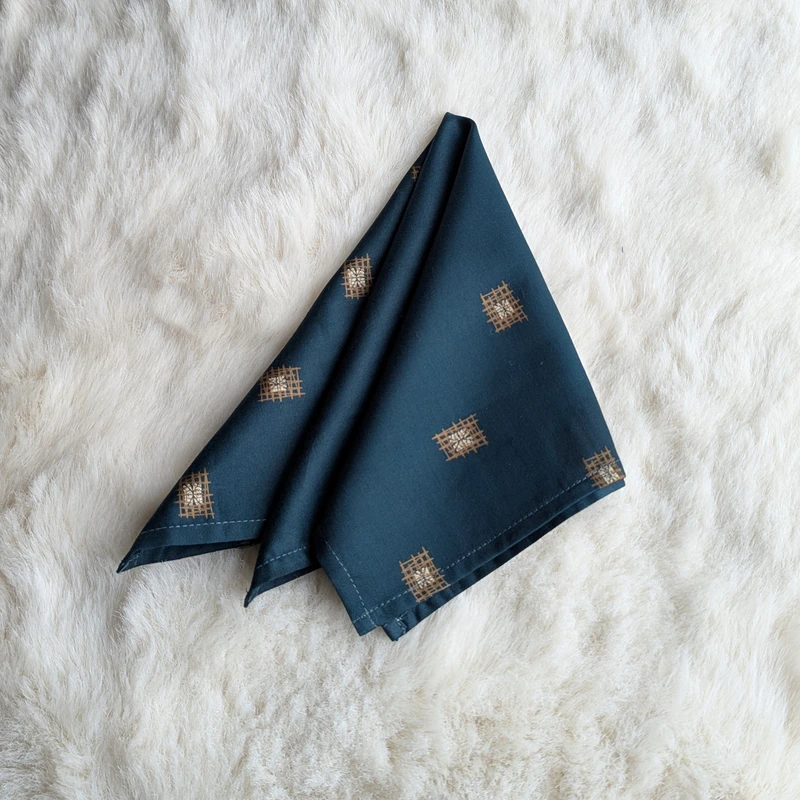 Floral 13x13 Pocket Squares. PS-13007 - Image 5