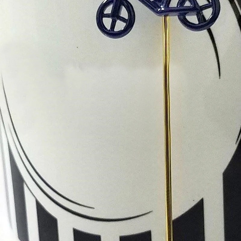 Bicycle Shaped Lapel Pin. MLP-66