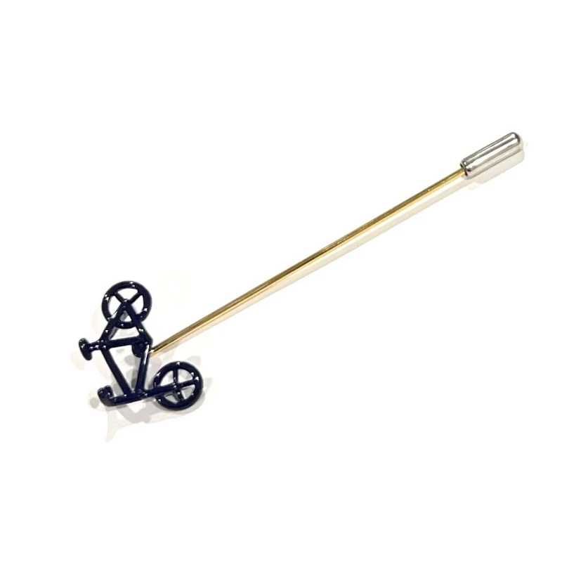 Bicycle Shaped Lapel Pin. MLP-66