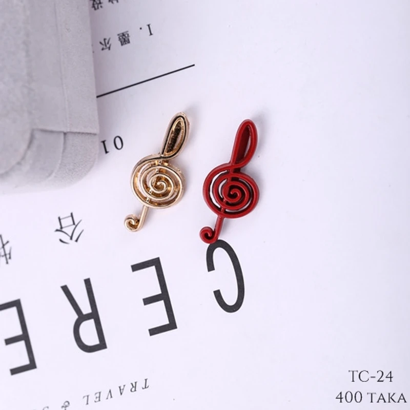 Musical Tie Clip. TC-24