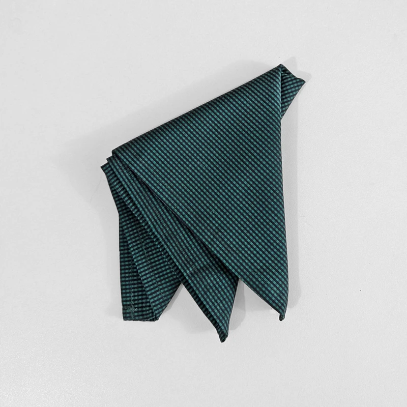 Checkered 13x13 Pocket Squares. PS-13014
