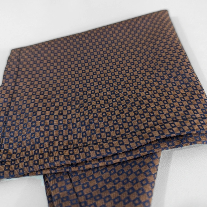 Checkered 13x13 Pocket Squares. PS-13014 - Image 4