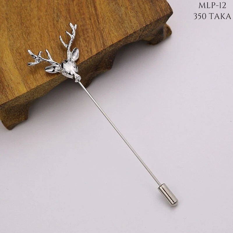 Deer Head Lapel Pin. MLP-12 - Image 3