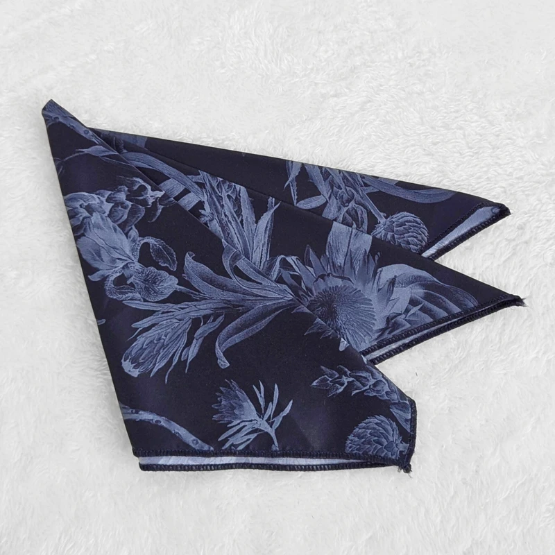 Floral 13x13 Pocket Square. PS-13050