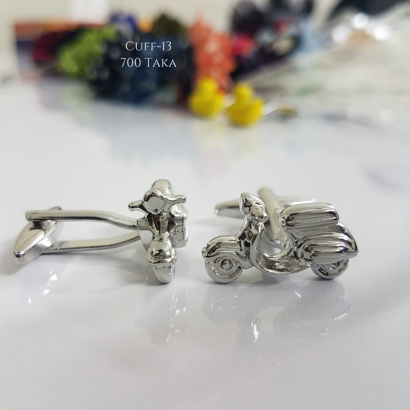 Vespa Cufflinks. Cuff-6