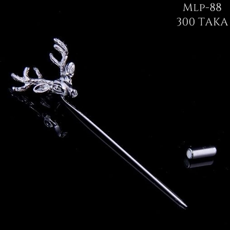 Deer Faced Metal Lapel Pin. MLP-68 - Image 4