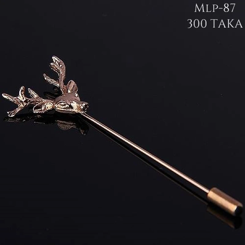 Deer Faced Metal Lapel Pin. MLP-68 - Image 5