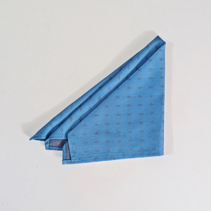 Self Textured Premium 13x13 Pocket Square. PS-13039