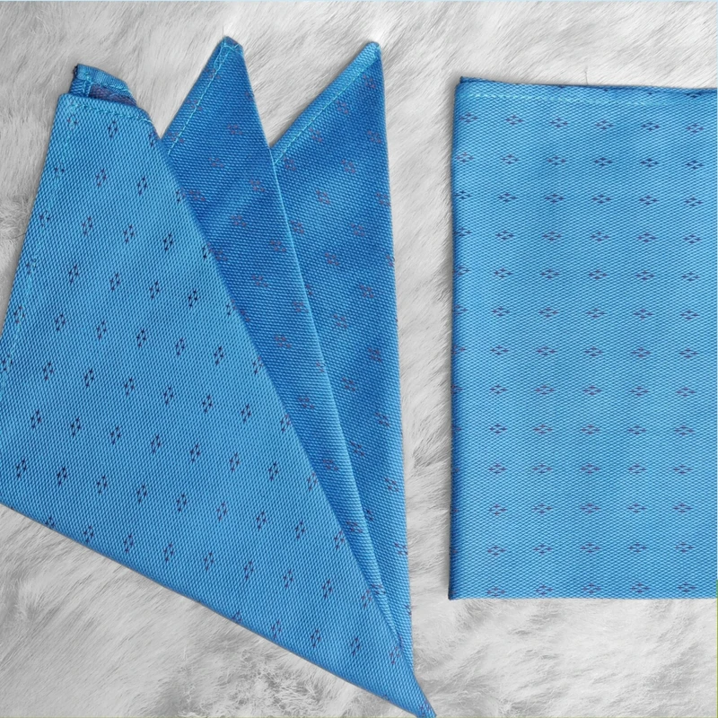 Self Textured Premium 13x13 Pocket Square. PS-13039