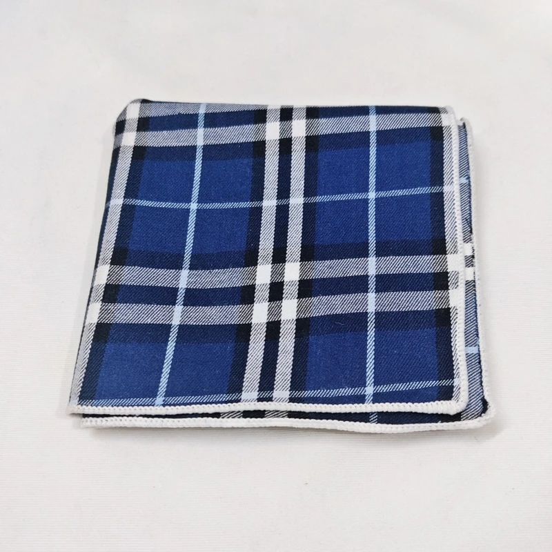Burberry Checkered Pocket Squares. PS-10 - Image 3