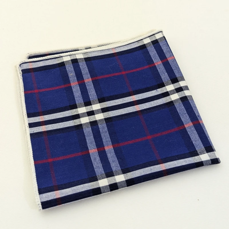 Burberry Checkered Pocket Squares. PS-10 - Image 4