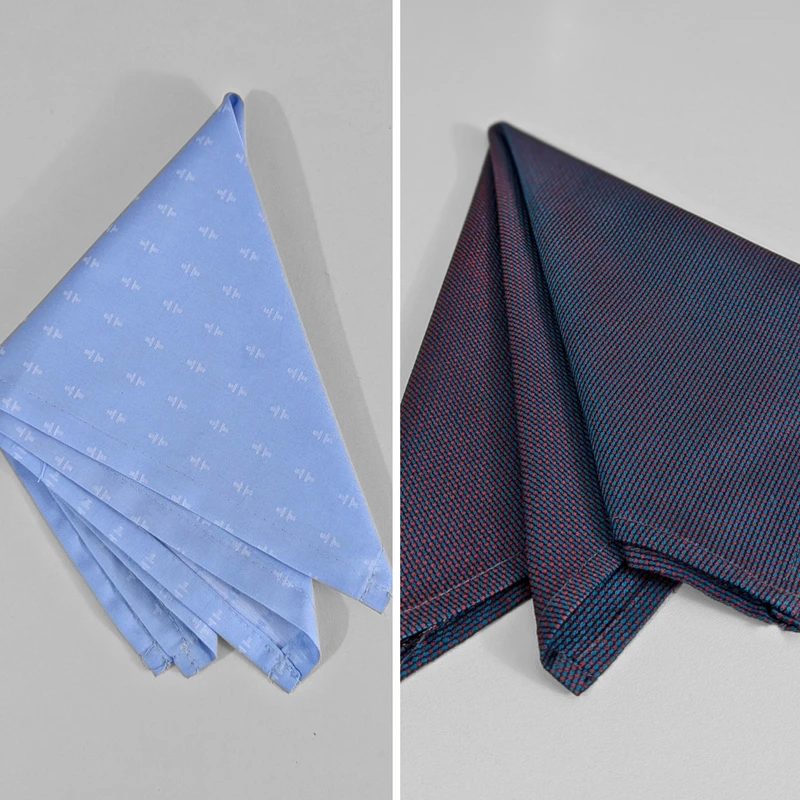 Self Textured 13x13 Pocket Squares.  PS-13025