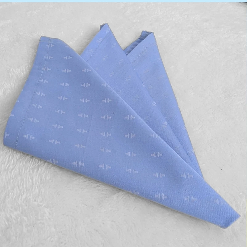 Self Textured 13x13 Pocket Squares.  PS-13025 - Image 5