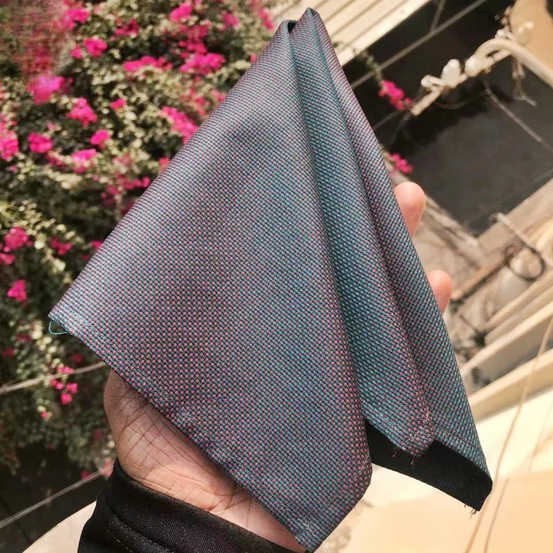 Self Textured 13x13 Pocket Squares.  PS-13025 - Image 6