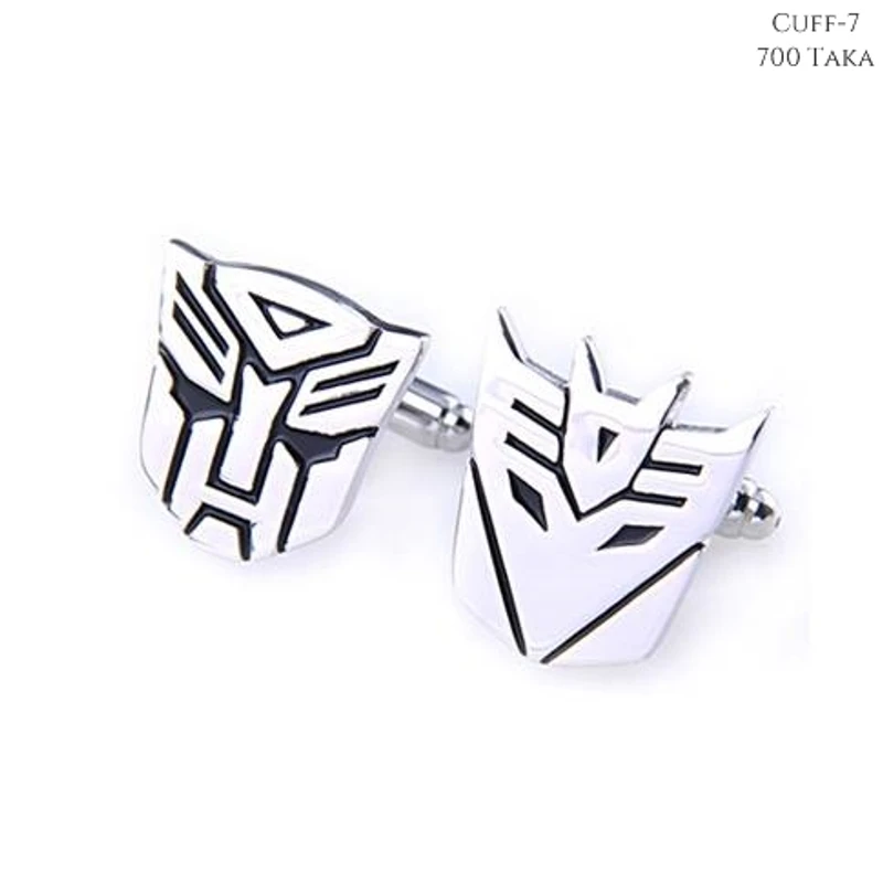 Transformer Autobot Cufflinks. Cuff-3