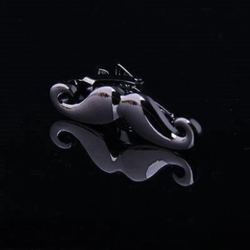Moustache Tie Clip. TC-3