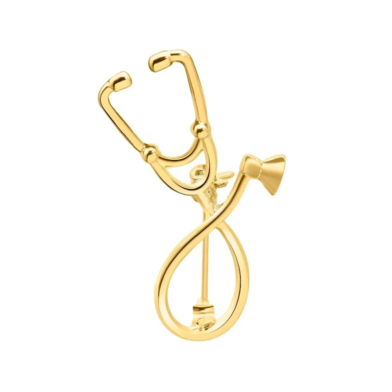 Stethoscope Metal Lapel Pin. MLP-58 - Image 3