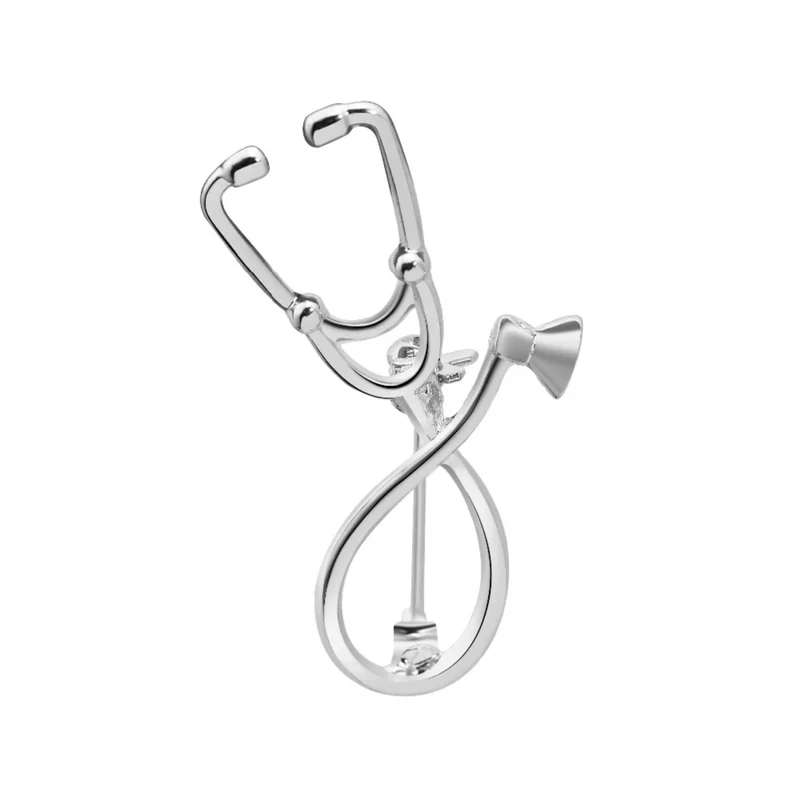 Stethoscope Metal Lapel Pin. MLP-58 - Image 4