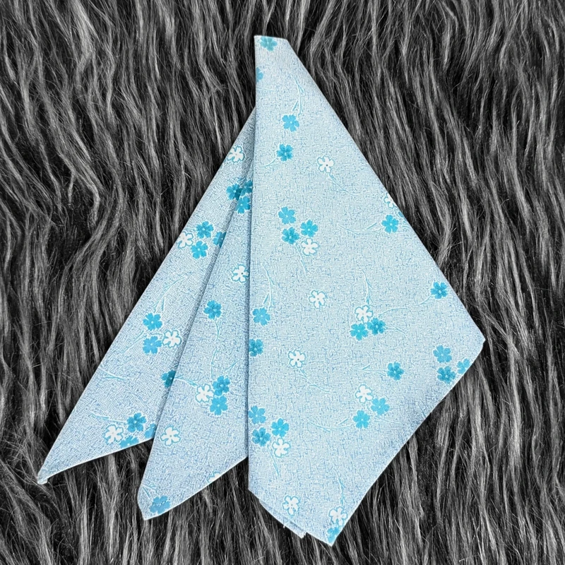 Floral 13x13 Pocket Squares. PS-13004