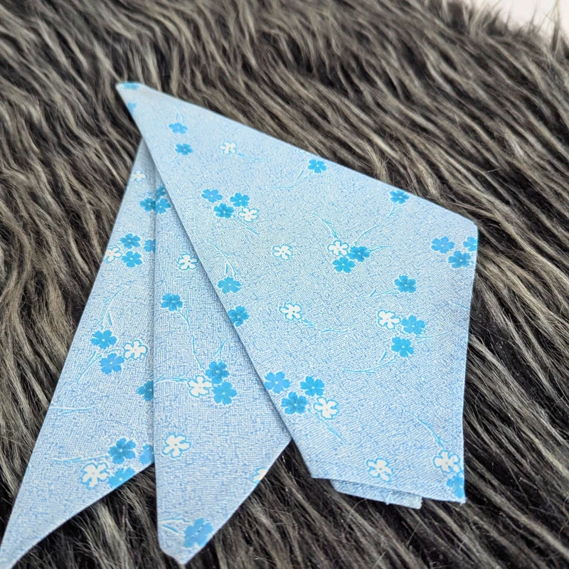 Floral 13x13 Pocket Squares. PS-13004 - Image 4