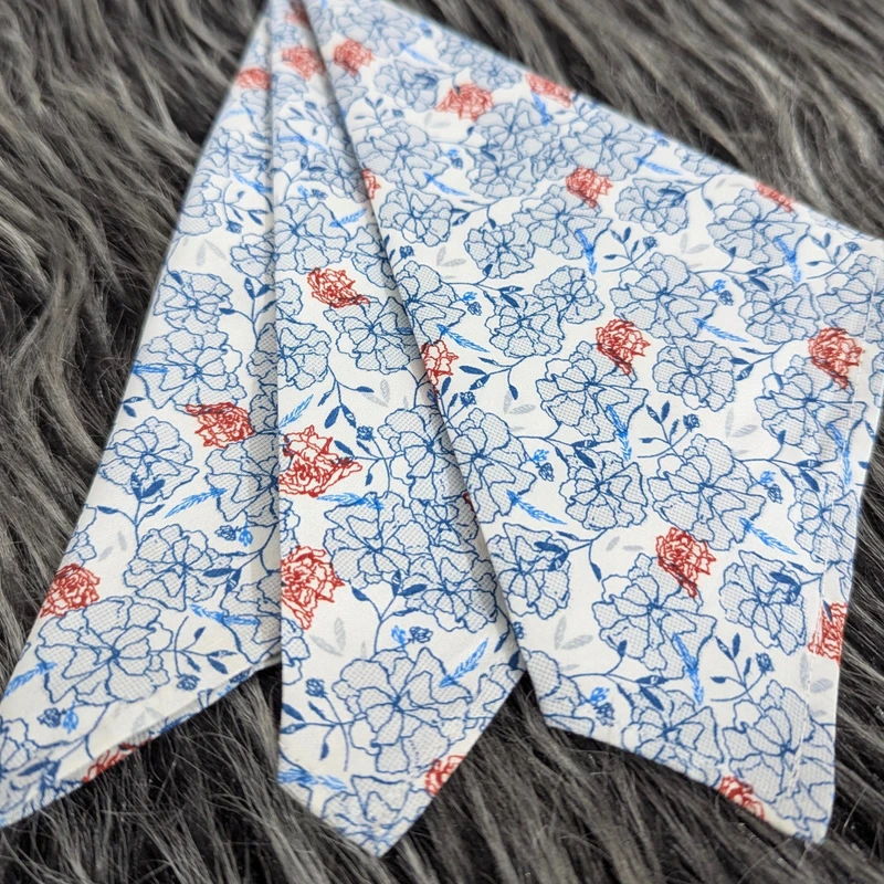 Floral 13x13 Pocket Squares. PS-13004 - Image 5