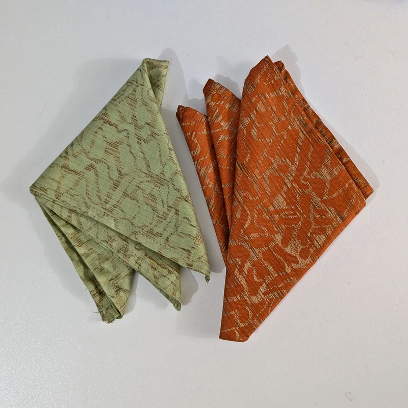 Self Textured Premium 13x13 Pocket Square. PS-13032