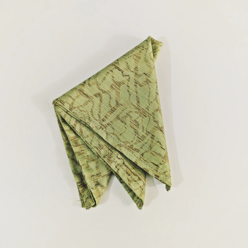 Self Textured Premium 13x13 Pocket Square. PS-13032