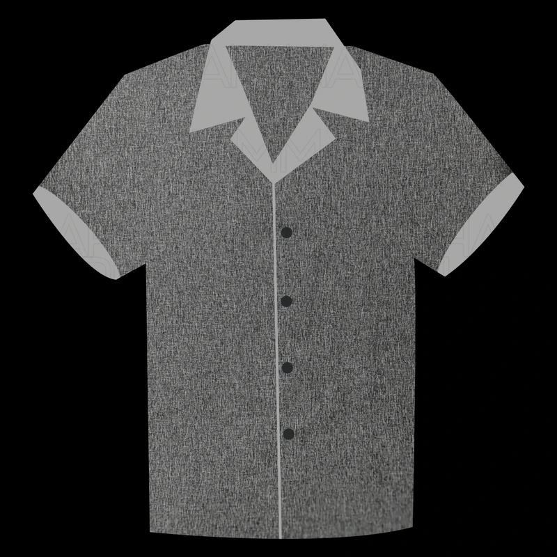 Grey Color Textured Stretchable Fabric F942098 - Image 5