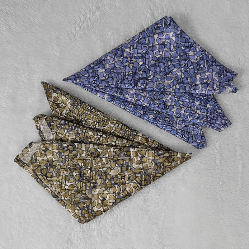 Floral 13x13 Pocket Squares. PS-13001